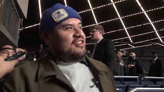 FAN REACTION TO TEOFIMO LOPEZ VS KAMBOSOS FIGHT EsNews Boxing