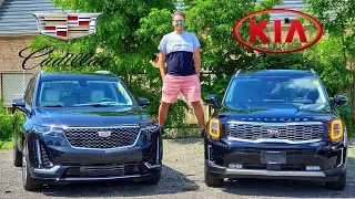 New Kia Telluride vs New Cadillac XT6 | Can You Even Compare Them?