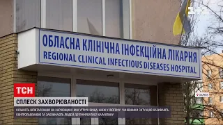 Коронавірус в Україні: у Харківській області кількість шпиталізацій утричі вища, ніж в лютому