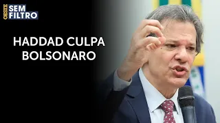 Haddad volta a cobrar Jair Bolsonaro pelo próprio fracasso