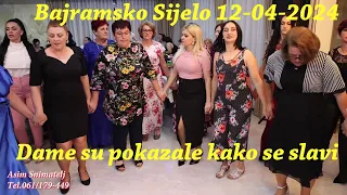 Dame su Pokazale kako se igra na Bajramska Zabava za Najljepše Dame 12-04-2024 Rest-Estrada