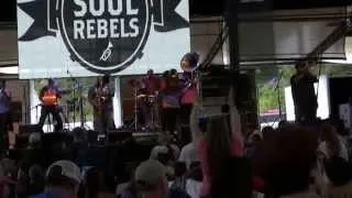 Peach Music Fest 2014 Soul Rebels Sweet Dreams