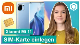 Xiaomi Mi 11 SIM Karte einlegen