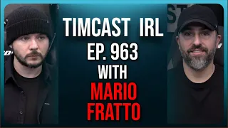 Trump Ordered To Pay $354M After CORRUPT NY Trial Ruling w/Mario Fratto | Timcast IRL