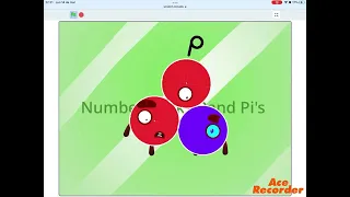 Numberblocks band Pi’s (Pi Day 2022 Special)