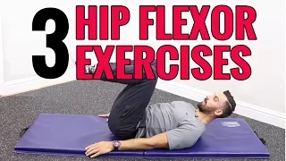 3 HIP FLEXOR Exercises to Improve HIP RANGE OF MOTION