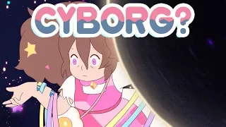 What is Bee Really? Robot or Cyborg? (Bee and Puppycat Theory)