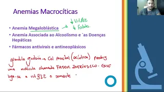 Interpretação do Hemograma - Anemias Normocíticas e Macrocíticas