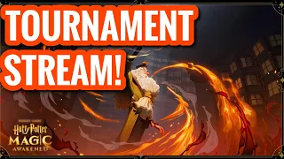 TOURNAMENT STREAM! HARY POTTER MAGIC AWAKENED!