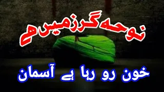 21 Ramzan Noha  Shahadat Mola Ali as Noha Shadman Raza