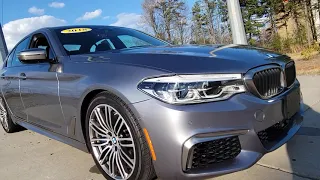 2018 BMW M550i xDrive Luxury Performance Sedan - For Sale $51,520