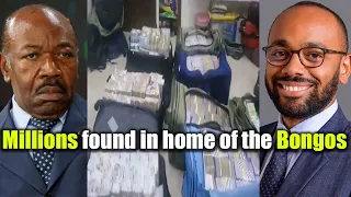 Millions Found in Apartment of Ali Bongo's Son