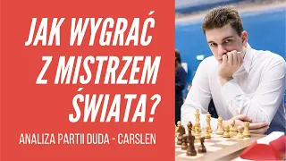 Polak pokonuje Mistrza Świata w szachach | Duda - Carlsen, 2020