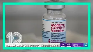 Moderna plans to sue Pfizer for patent infringement over COVID-19 vaccine technology