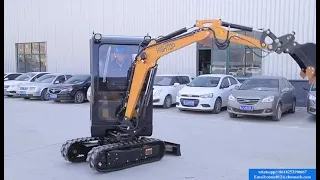 HT 18 Crawler excavator