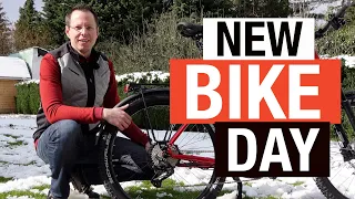 New Bike Day! Neues Reise-E-Bike Myvelo Himalaya Equipped