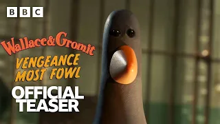 Feathers McGraw is BACK! 😱 | Wallace & Gromit: Vengeance Most Fowl - BBC