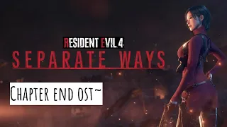 Resident Evil 4 Remake Separate Ways - Chapter End Soundtrack OST (2023)