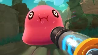 КОРМИМ ГИГАНТСКОГО СЛИЗНЯ - Slime Rancher #3