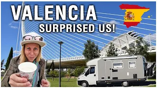 València, Spain's most OVERLOOKED city? (Winter Vanlife Europe)