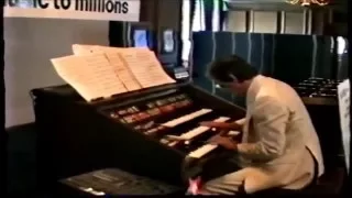 BRIAN SHARP ORGANIST, 1987 CONCERT PART 1