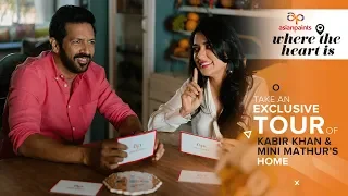 Asian Paints Where The Heart Is Season 2 featuring Kabir Khan & Mini Mathur