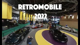 Retromobile 2022 I 4K Cinematic FPV