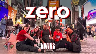 [KPOP IN PUBLIC NYC TIMES SQUARE] NewJeans (뉴진스) - Zero Dance Cover by Not Shy Dance Crew