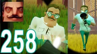 Hello Neighbor - My New Neighbor Scientist Act 2 All Versions Gameplay Walkthrough Part 258