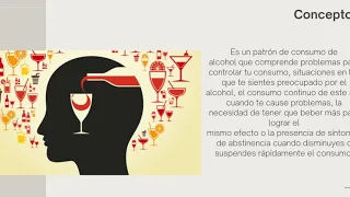 ALCOHOLISMO causas y síntomas