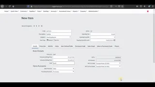 Adding Inventory Items - Sage Cloud Accounting