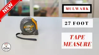 MULWARK     ❤️  26 Feet Tape Measure - Review    ✅