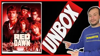Red Dawn EXCLUSIVE 4K Steelbook Review & Unboxing! - Is this movie worth your money?
