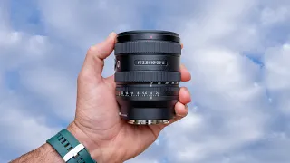 Sony 16-25MM F2.8 - Best Full Frame Lens for VLOGGING?