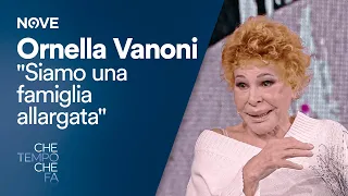 Che tempo che fa | Ornella Vanoni sulla famiglia allargata "Sono stata adottata da Fabio, quindi?"