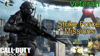 Call of Duty: Black Ops II All Strike Force Missions Walkthrough on Veteran