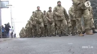 44 артилерійська бригада ЗСУ - з поверненням додому! - Як зустрічали бійців в Тернополі