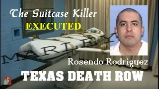 Texas Death Row Records: Rosendo Rodiguez (2018)