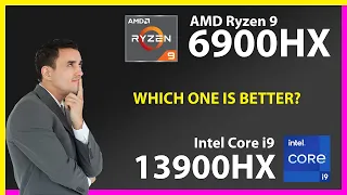 AMD Ryzen 9 6900HX vs INTEL Core i9 13900HX Technical Comparison