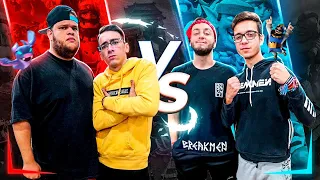 PASSEI RAIVA JOGANDO CLASH ROYALE DE DUPLA  ‹ EduKof ›