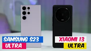 Xiaomi 13 Ultra -  Samsung S23 Ultra