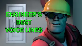 Engineer's Best Voice Lines TF2