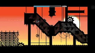 Geometry Dash - THE SUNRISE(by KR0N0S) All Coins