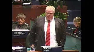 Mayor Ford compares council meeting to Kuwait invasion