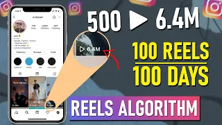 I Posted 1 REEL Everyday for 100 DAYS on INSTAGRAM! - How To Beat The Reels Algorithm