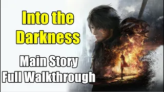 Final Fantasy XVI - Into the Darkness - TITAN Boss Fight