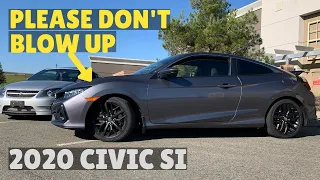 My 2020 Honda Civic Si MISFIRED.. twice | I NEED YOUR HELP