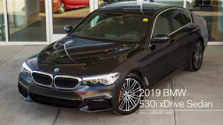 2019 BMW 530i - Walkaround Video - Stock No P5210  at BMW Gallery