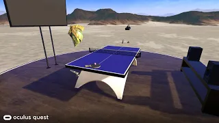 Eleven Table Tennis - Oculus Quest Game Trailer [Hinted]