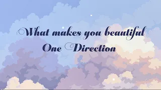 (Lyrics + Vietsub) What makes you beautiful - One Direction